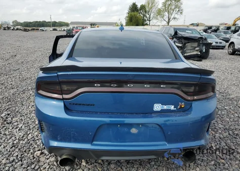 2020 Dodge Charger Scat Pack z USA, uszkodzony, nr VIN 2C3CDXGJ4LH212106